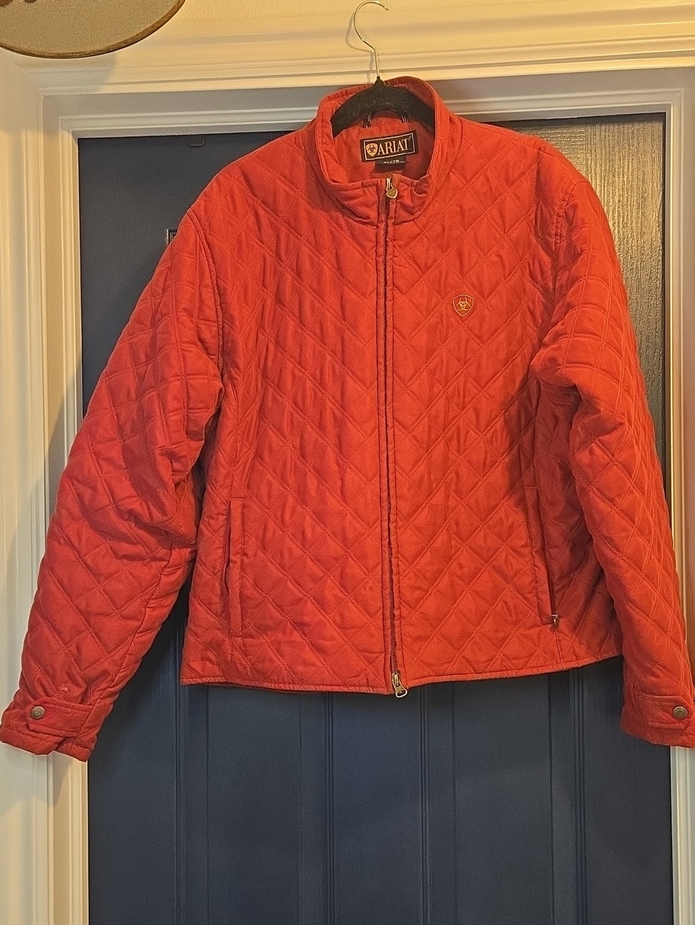 Ariat XL Women's Quilted Red Puffer Jacket